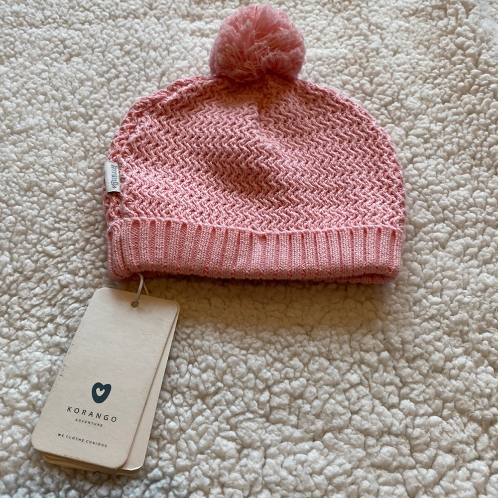 NWT Korango Baby Winter Beanie